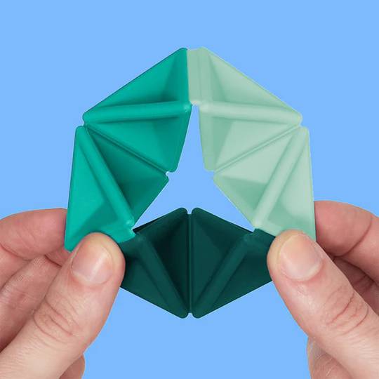 Speks Pivot Silicone Flexagon